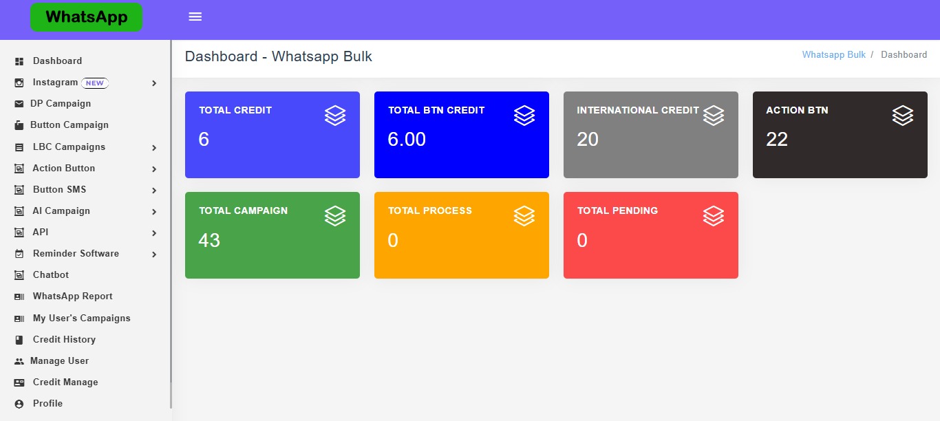 Bulk Whatsapp Marketing Panel